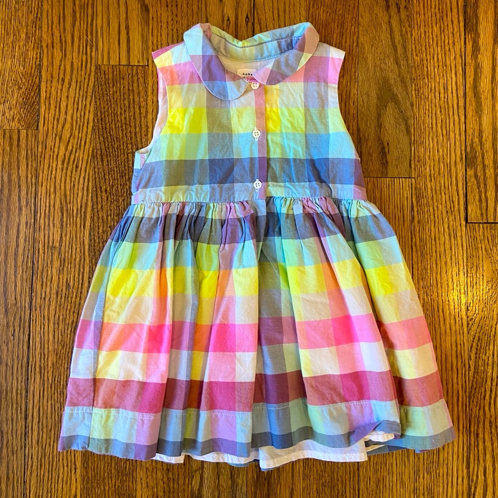 🌷Gap Plaid Dress